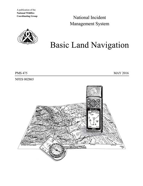 SHOW50 100 200. . Basic land navigation nwcg